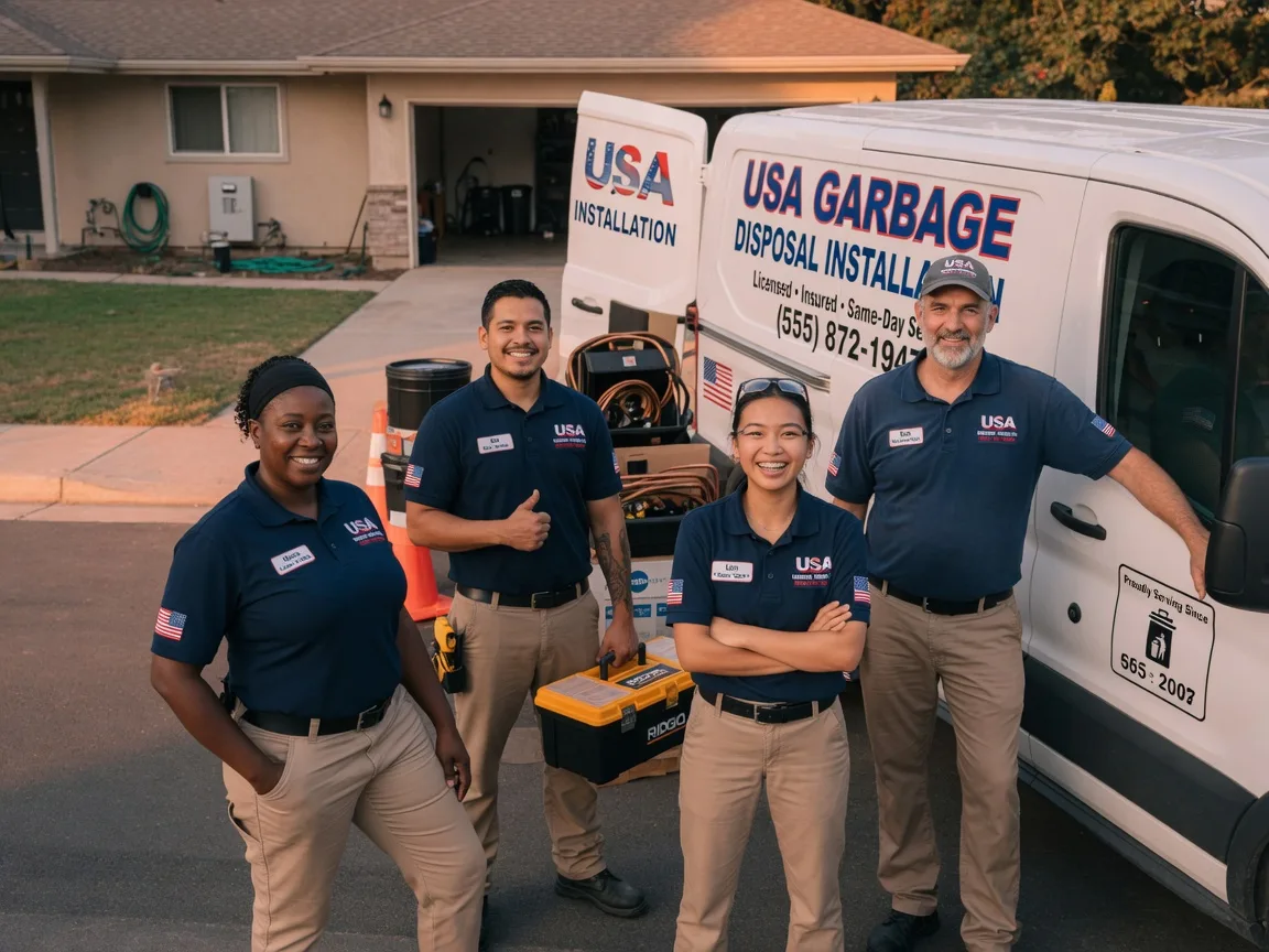 Garbage Disposal Replacement company in Shirley, AR