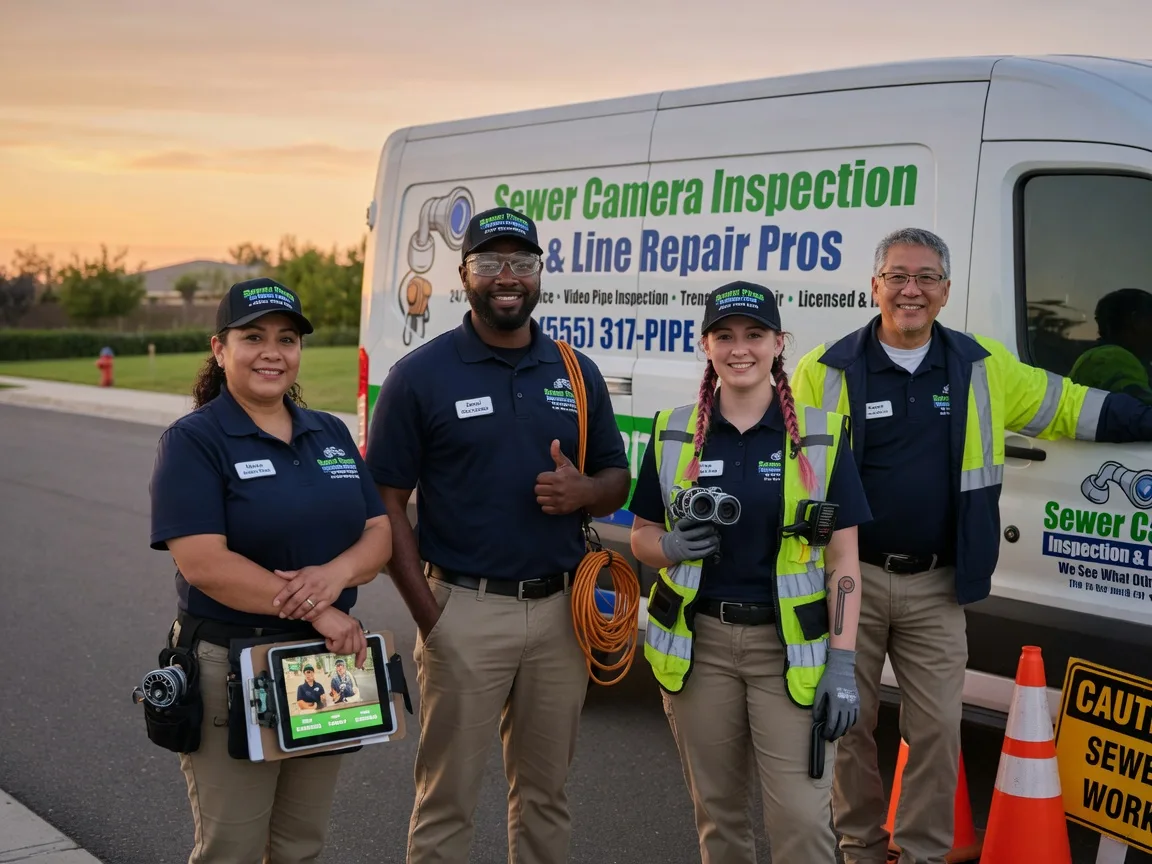 Sewer Line Repair company in Shirley, AR