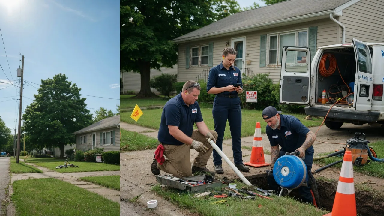 Sewer Line Repair in Shirley, AR near me